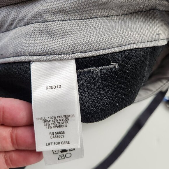 Cabela's XPG Women's Cool Phase Black Grey Size 14 Convertible Pants Gorpcore - Picture 11 of 15